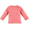 Ruffle Collar Top, Lollypop - T-Shirts - 2