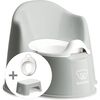 Potty Training Bundle, Grey/White - Potty Training - 1 - thumbnail