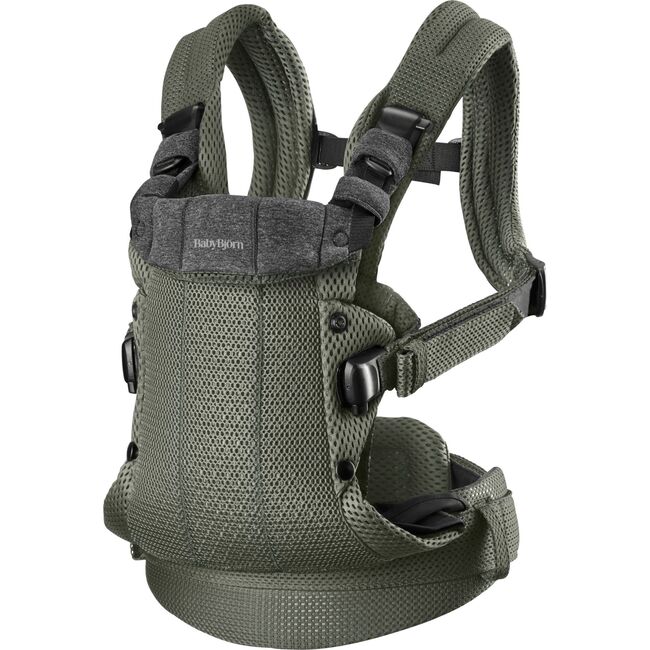Baby Carrier Harmony, 3D Mesh, Dark Green