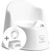 Potty Training Bundle, White/Grey - Potty Training - 1 - thumbnail
