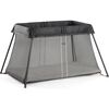 Travel Crib Light Black & Fitted Sheet Bundle Pack - Travel Cribs - 1 - thumbnail