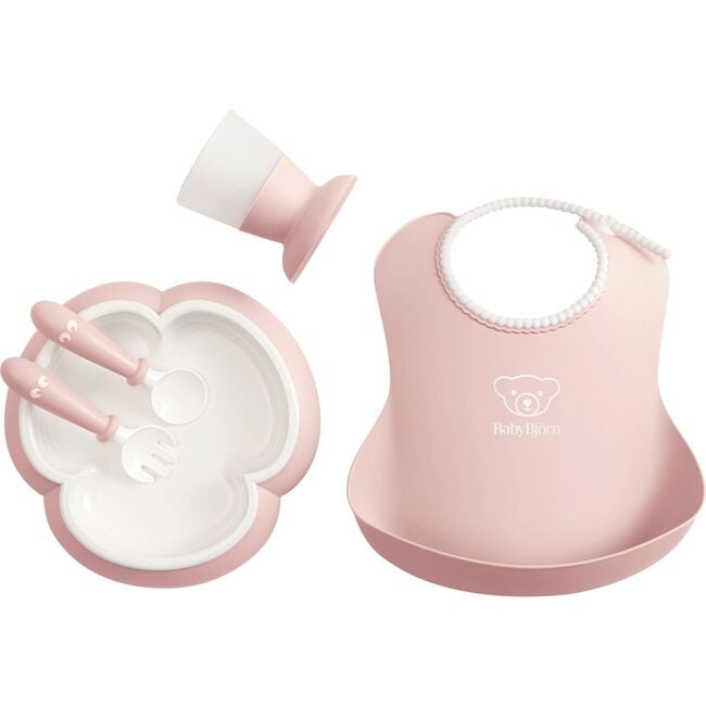 Baby Dinner Set, Powder Pink