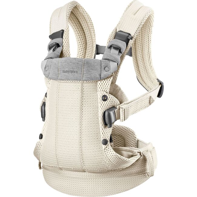 Baby Carrier Harmony, 3D Mesh, Cream