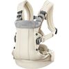 Baby Carrier Harmony, 3D Mesh, Cream - Carriers - 1 - thumbnail