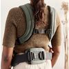 Baby Carrier Harmony, 3D Mesh, Dark Green - Carriers - 2