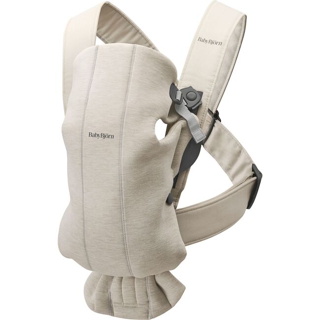 Baby Carrier Mini, 3D Jersey, Light Beige