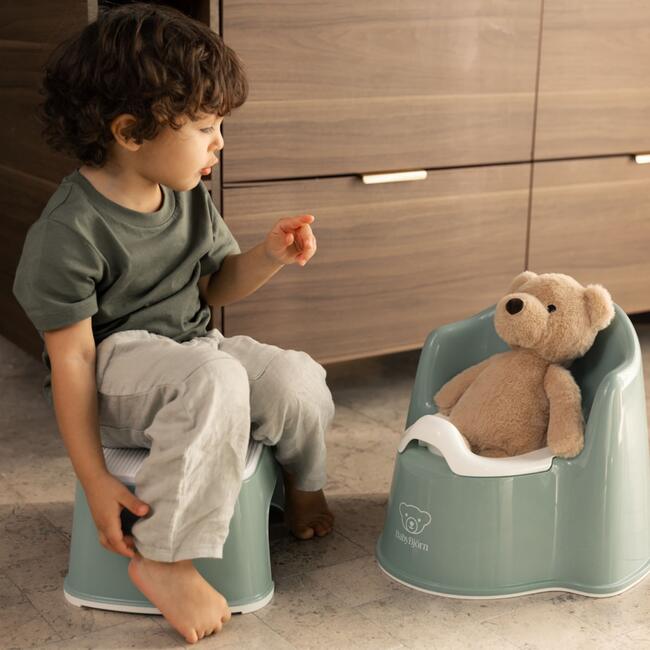 Potty Training Bundle, Green/White - Potty Training - 2