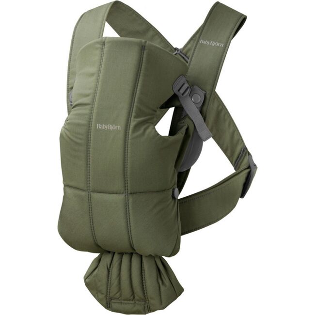 Baby Carrier Mini, Woven, Dark Green