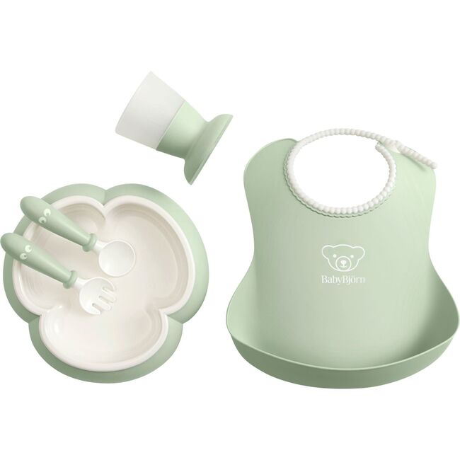 Baby Dinner Set, Powder Green