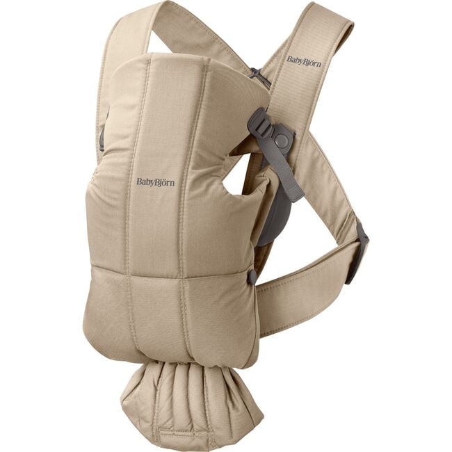 Baby Carrier Mini, Woven, Beige