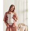 Baby Carrier Mini, 3D Jersey, Light Beige - Carriers - 2