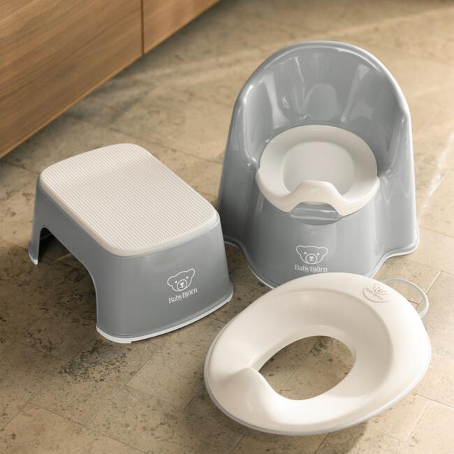 Potty Training Bundle, Grey/White - Potty Training - 4