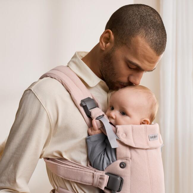 Baby Carrier Harmony, Woven, Light Pink - Carriers - 2