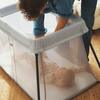 Travel Crib Light Silver & Fitted Sheet Bundle Pack - Travel Cribs - 2