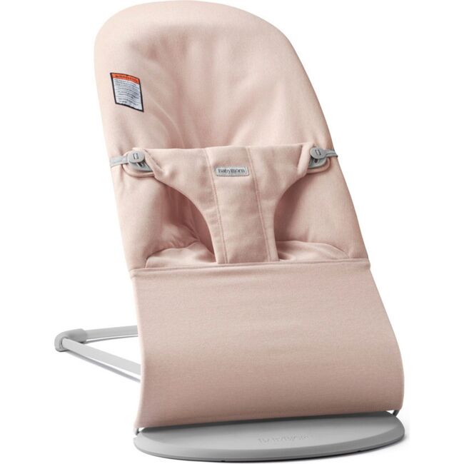 Baby Bouncer Bliss, Woven, Light Pink Melange