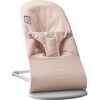 Baby Bouncer Bliss, Woven, Light Pink Melange - Bouncers - 1 - thumbnail