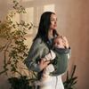 Baby Carrier Harmony, 3D Mesh, Dark Green - Carriers - 4