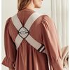 Baby Carrier Mini, 3D Jersey, Light Beige - Carriers - 3