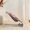 Baby Bouncer Bliss, Petal Quilt Woven, Sand Gray - Bouncers - 2