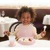 Baby Dinner Set, Powder Pink - Bibs - 4