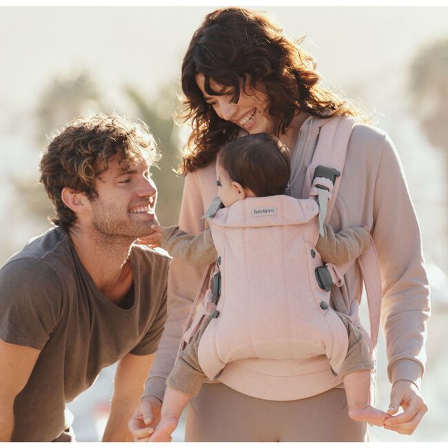 Baby Carrier Harmony, Woven, Light Pink - Carriers - 3