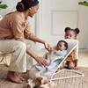 Baby Bouncer Bliss, 3D Jersey, Light Beige - Bouncers - 4