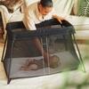 Travel Crib Light Black & Fitted Sheet Bundle Pack - Travel Cribs - 3
