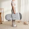 Baby Bouncer Bliss, Woven, Light Gray Melange - Bouncers - 3