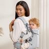 Baby Carrier Harmony, Woven, Light Grey - Carriers - 3