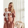 Baby Carrier Mini, 3D Jersey, Light Beige - Carriers - 5