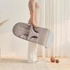 Baby Bouncer Bliss, Petal Quilt Woven, Sand Gray - Bouncers - 3
