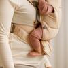 Baby Carrier Mini, Woven, Beige - Carriers - 3