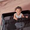 Travel Crib Light Black & Fitted Sheet Bundle Pack - Travel Cribs - 4