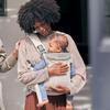 Baby Carrier Harmony, 3D Mesh, Cream - Carriers - 4