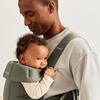 Baby Carrier Mini, Woven, Dark Green - Carriers - 4