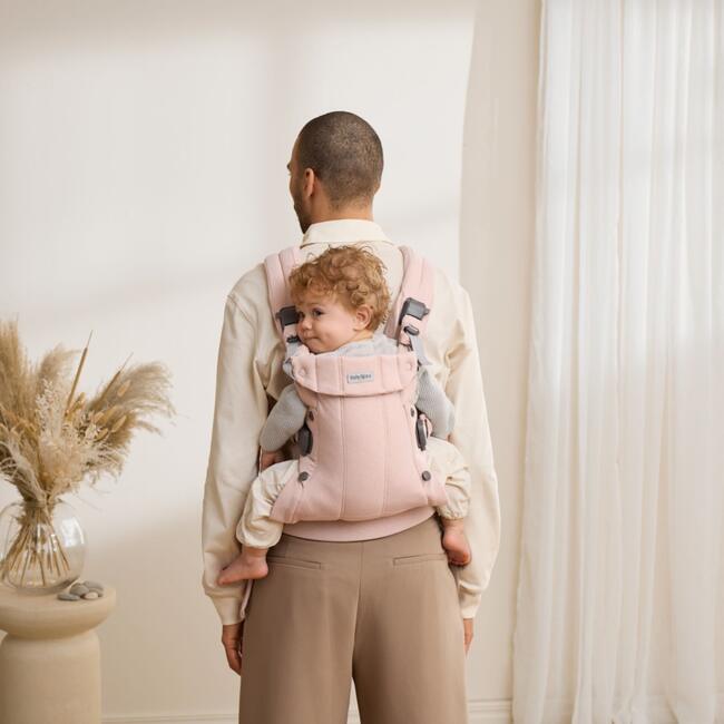 Baby Carrier Harmony, Woven, Light Pink - Carriers - 5