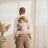 Baby Carrier Harmony, Woven, Light Pink - Carriers - 5