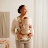 Baby Carrier Mini, Woven, Beige - Carriers - 5