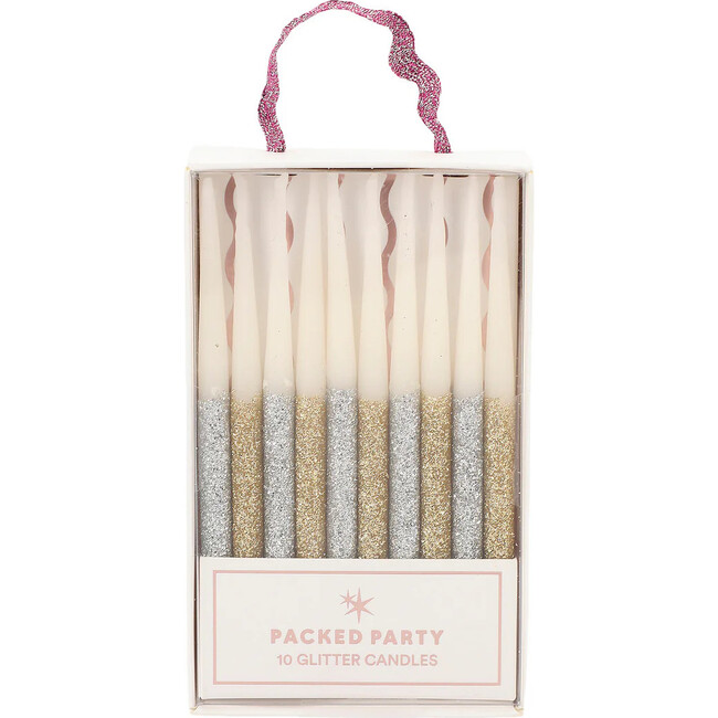 More Metallic More Fun Birthday Candle Set
