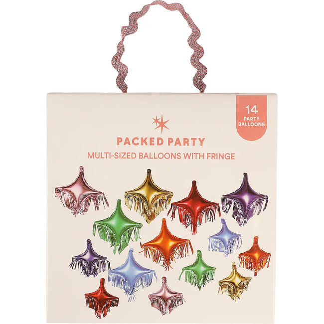 Spark The Fun Multicolor Balloon Pack