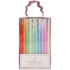 Glitter Wishes Rainbow Birthday Candle Set - Party Accessories - 1 - thumbnail