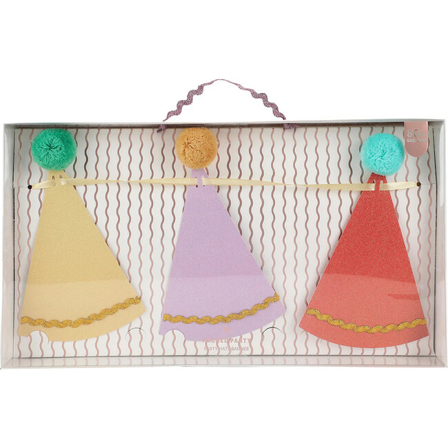 Put On Your Party Hat Reusable Party Garland