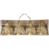 Golden Girl Mini Gold Fringe Party Hats Set - Party Accessories - 1 - thumbnail