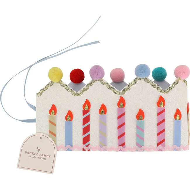 Birthday Wishes Reusable Birthday Crown