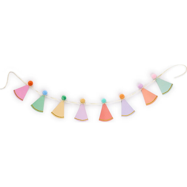 Put On Your Party Hat Reusable Party Garland