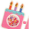 Cake Face Novelty Birthday Glasses - Party Accessories - 2