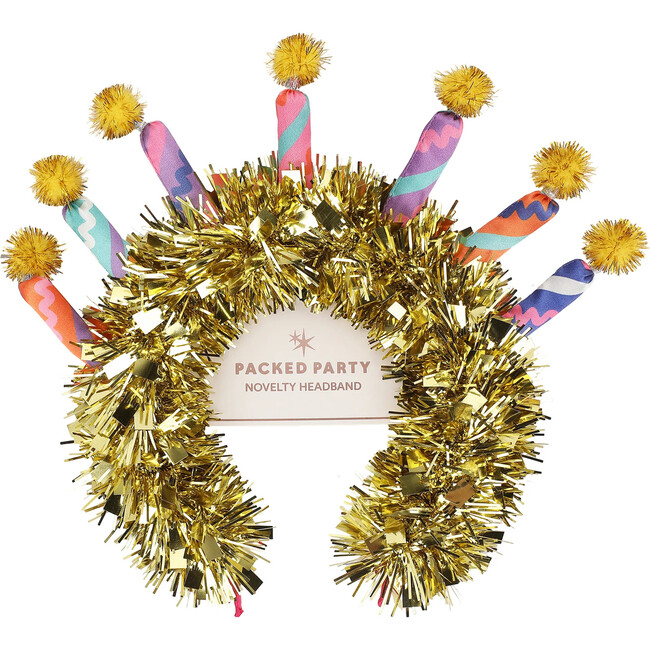 Birthday Wishes Birthday Candle Novelty Headband