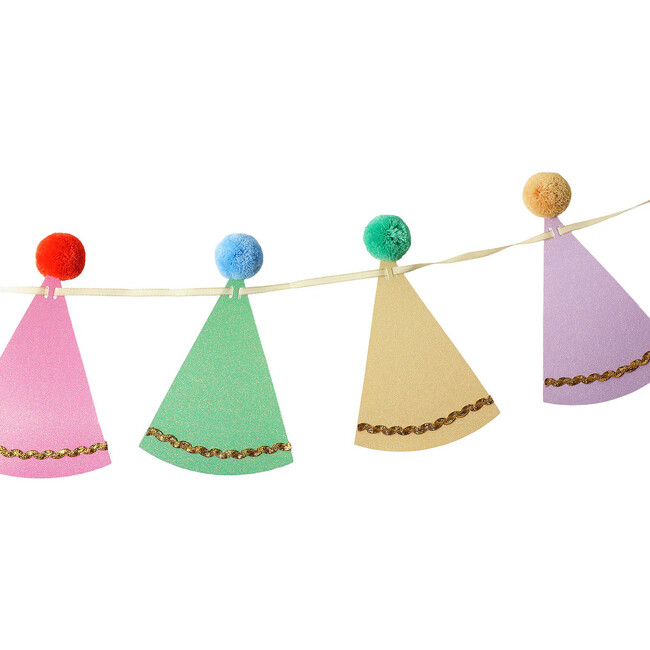 Put On Your Party Hat Reusable Party Garland - Party Accessories - 3