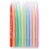 Glitter Wishes Rainbow Birthday Candle Set - Party Accessories - 3