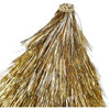 Golden Girl Mini Gold Fringe Party Hats Set - Party Accessories - 4